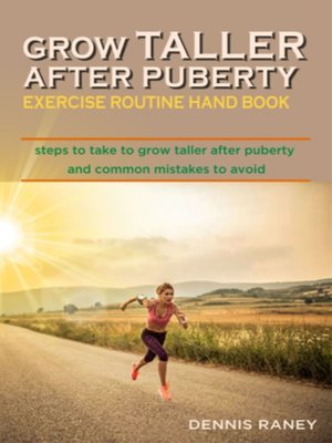 cover image of Grow Taller After Puberty Exercise Routine to Follow